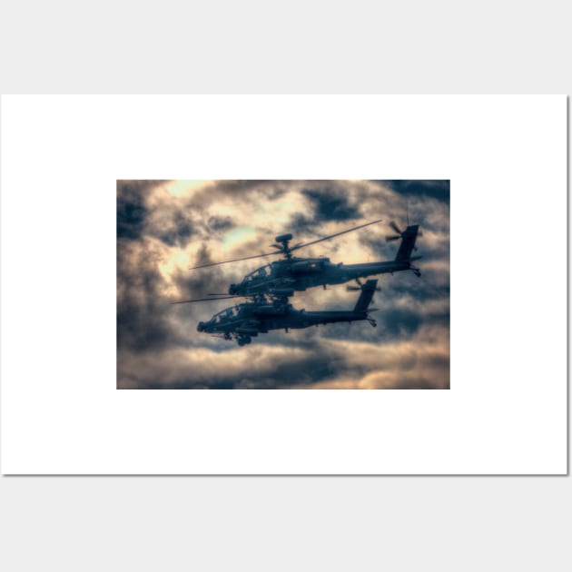 AH-64 Apaches Wall Art by Nigdaw